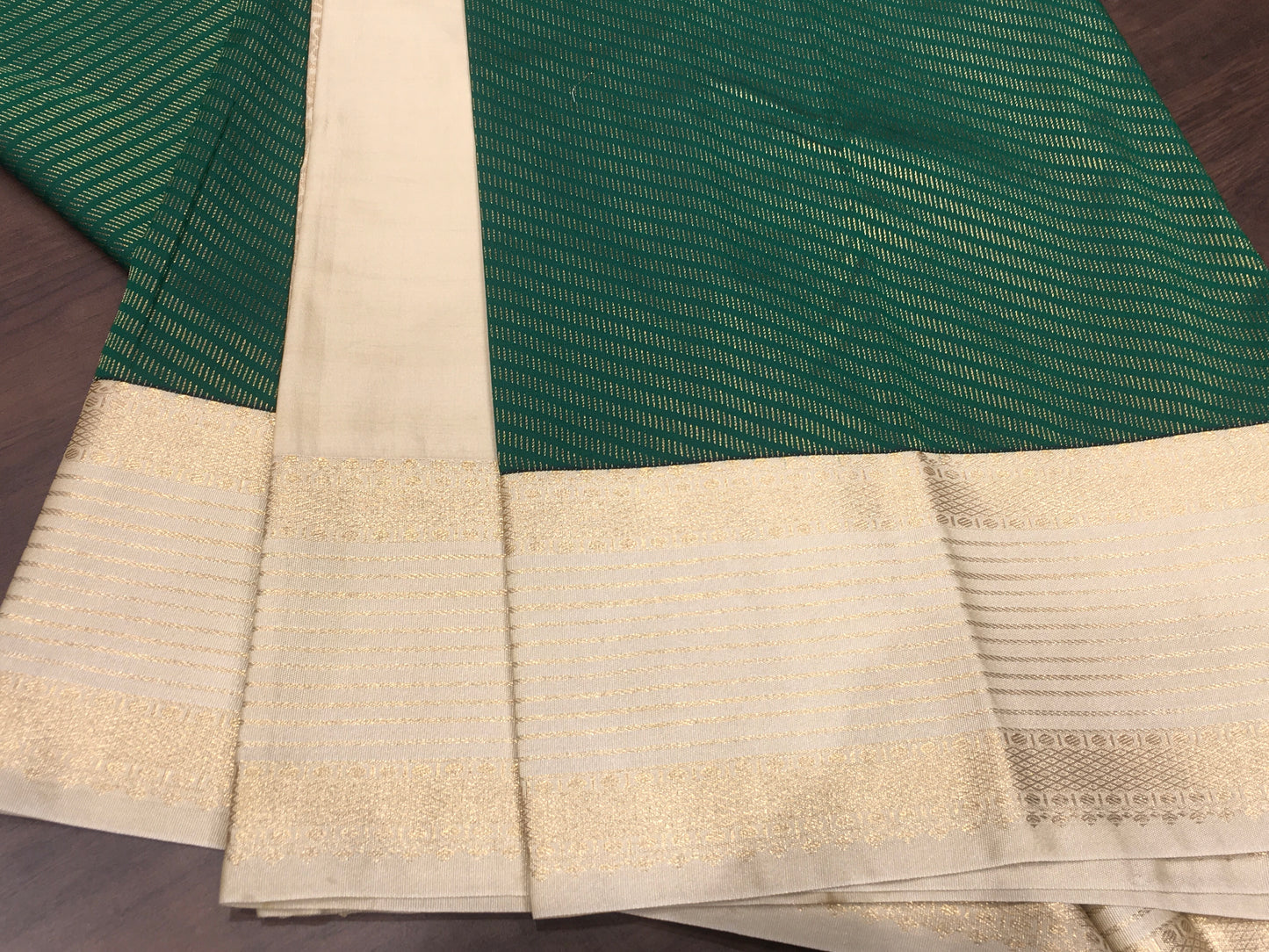 Semi Kanchipuram Silk