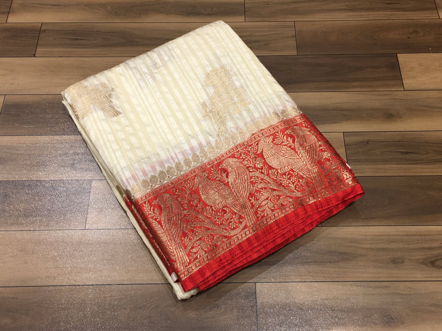 Raw silk saree