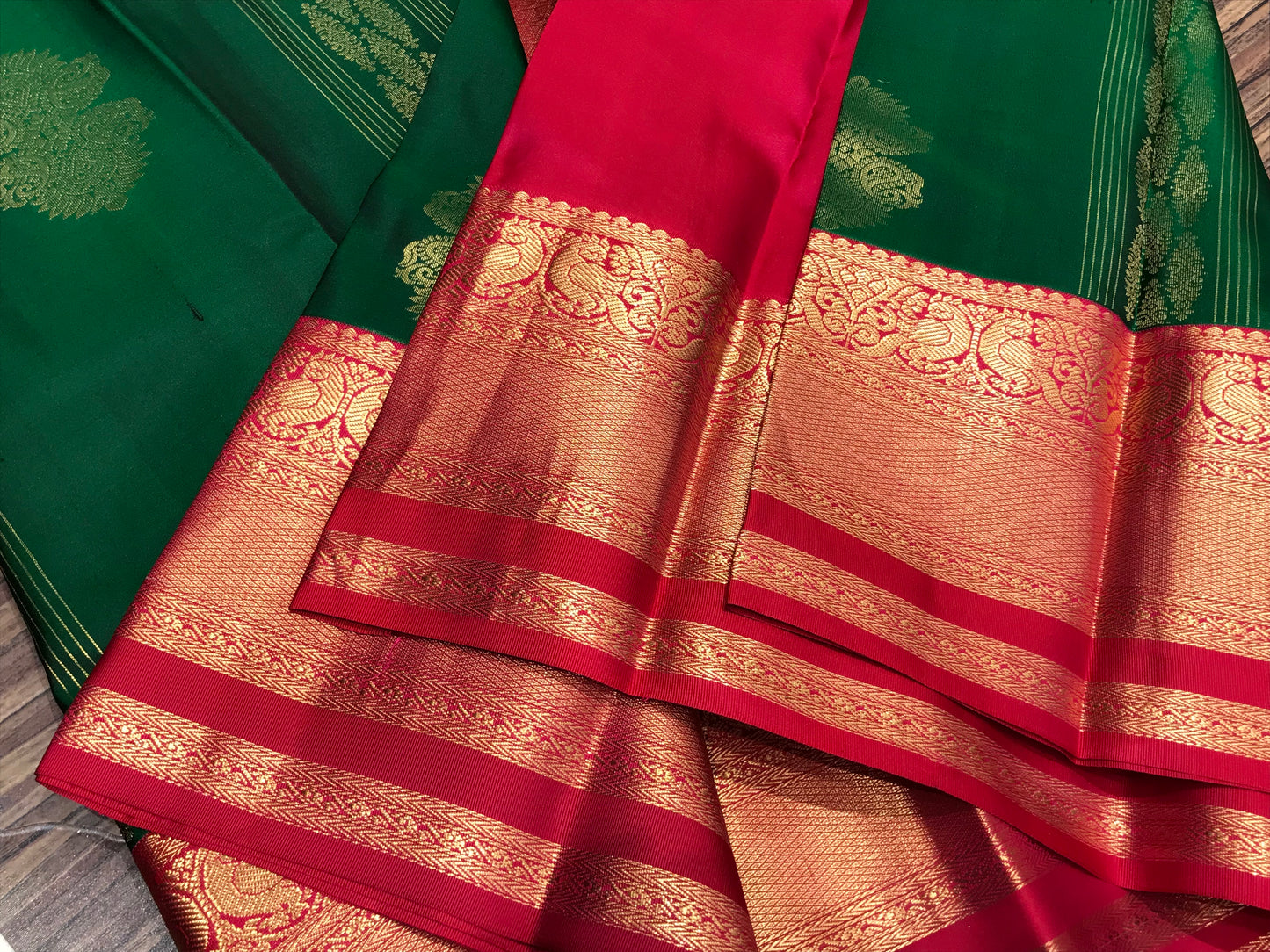 Pure Kanchipuram silk