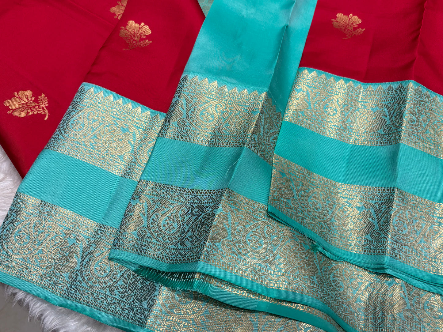 Pure kanchipuram silk