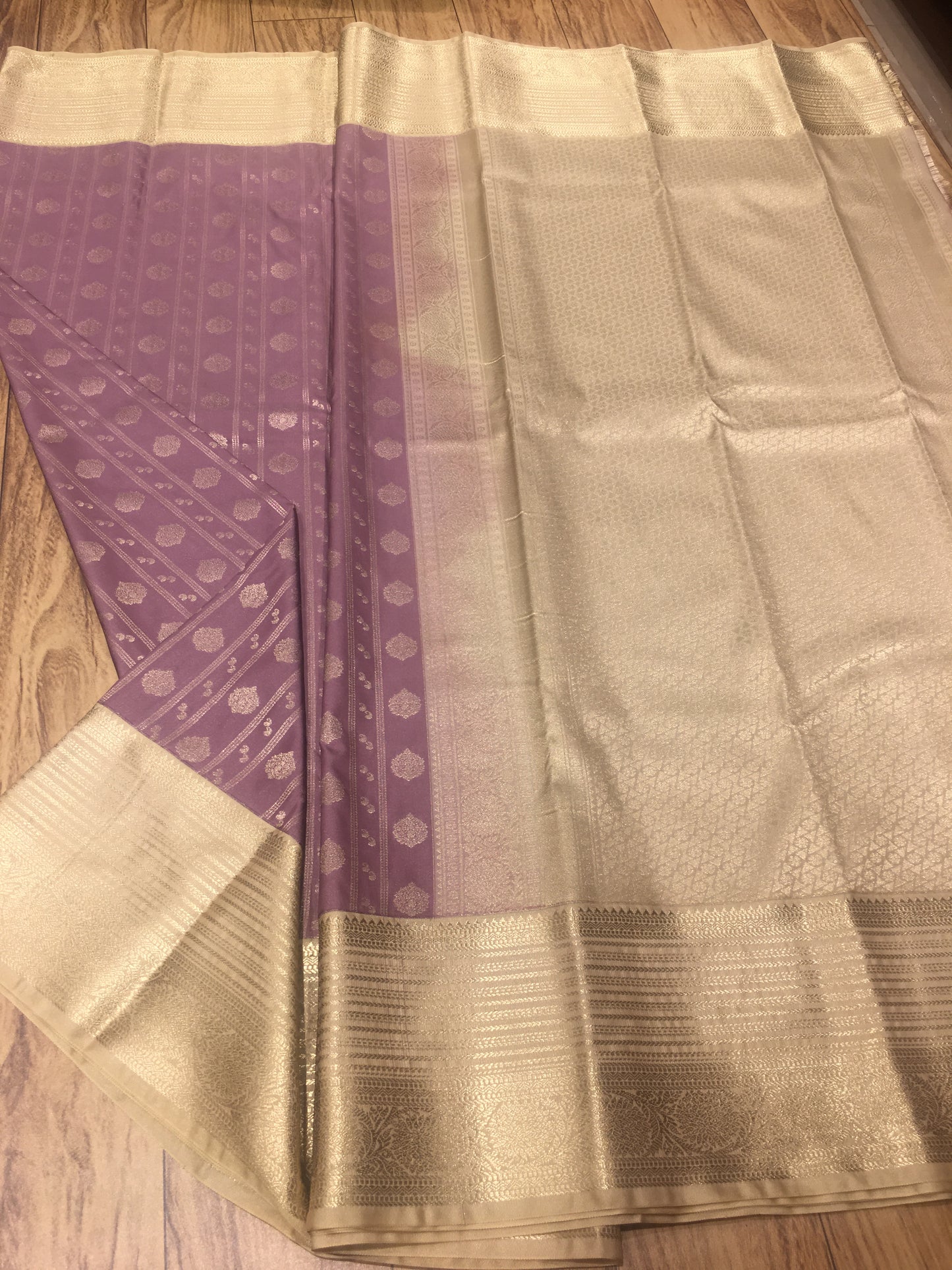 Semi Kanchipuram Silk