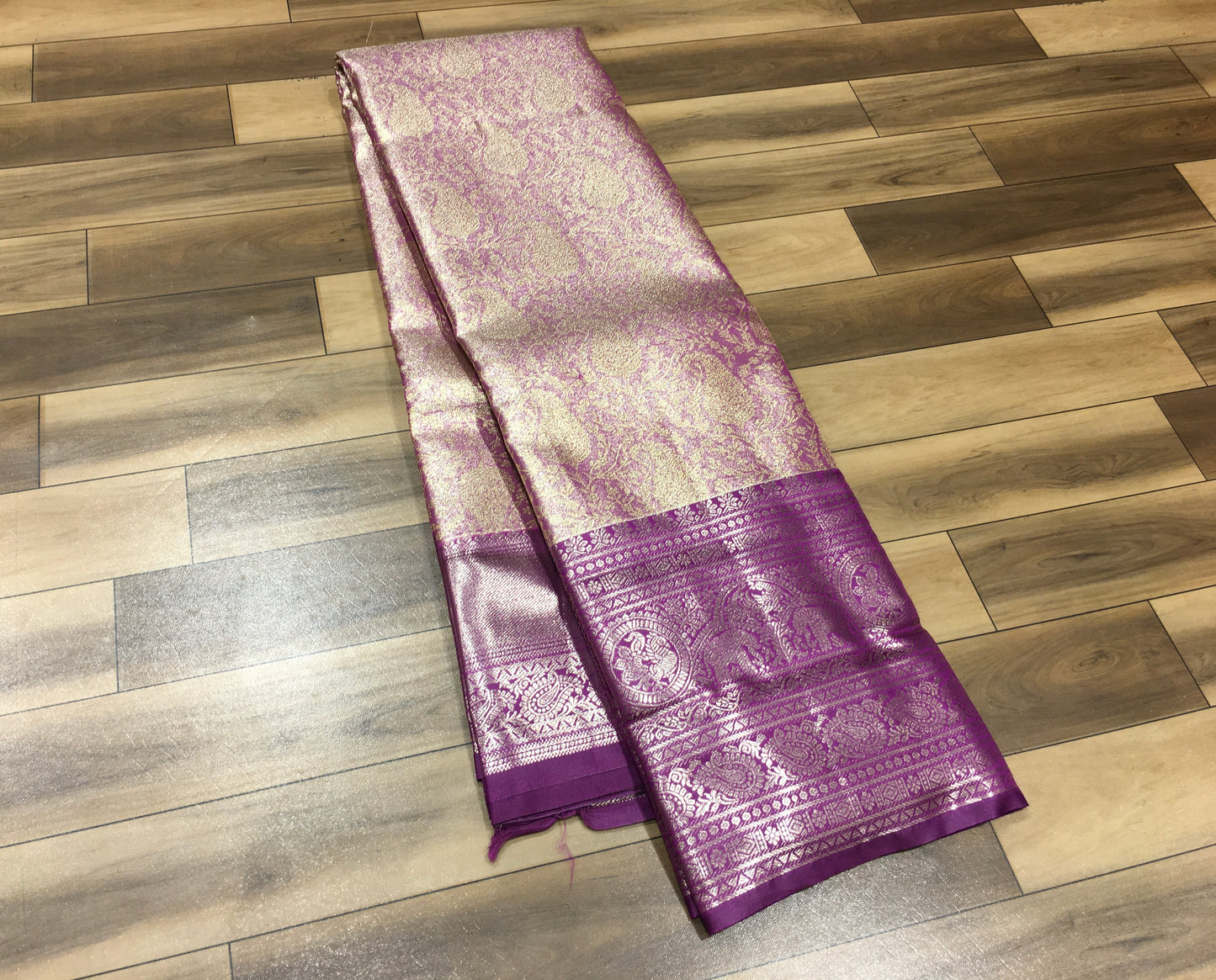 Semi Kanchipuram tissue