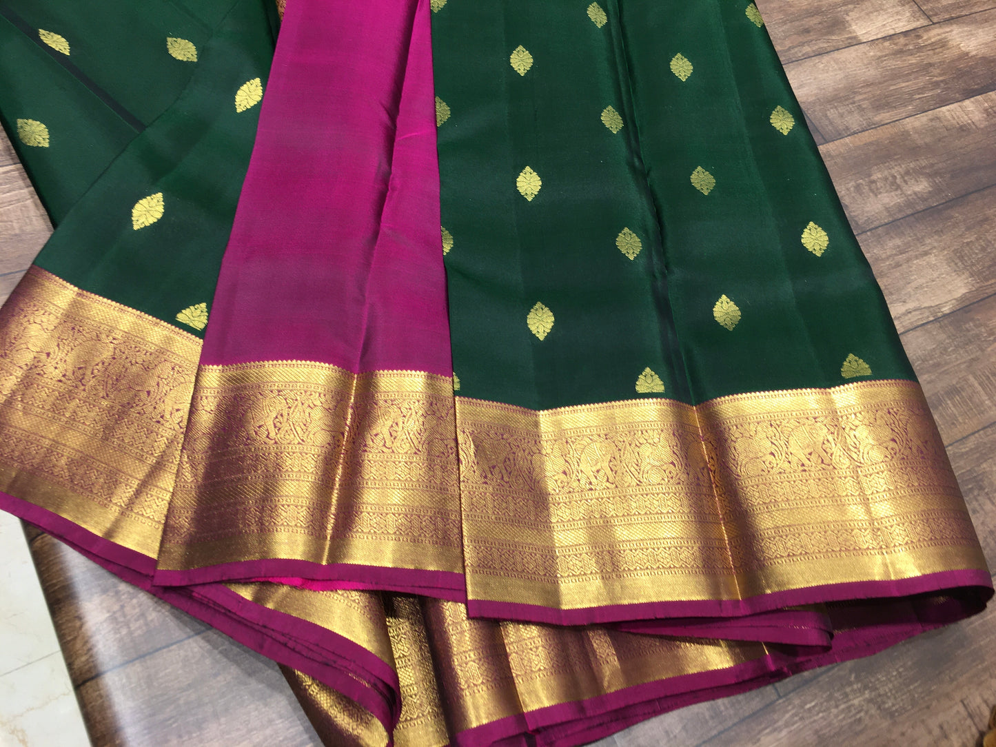 Pure Kanchipuram silk