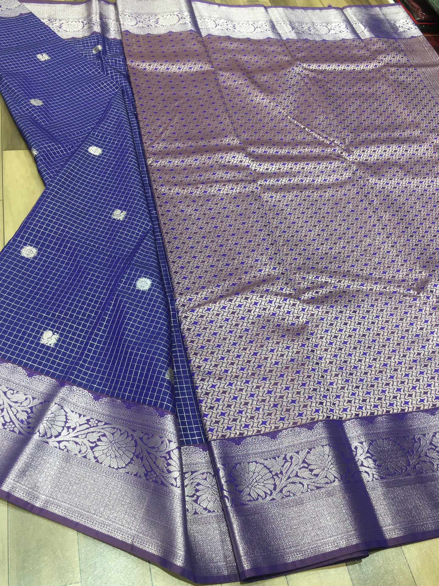 Semi Kanchipuram Silk