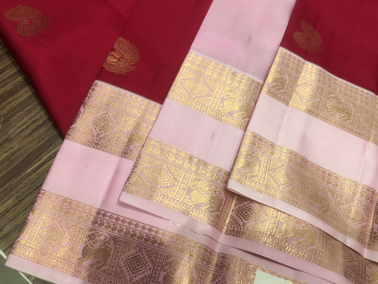 Pure Kanchipuram silk