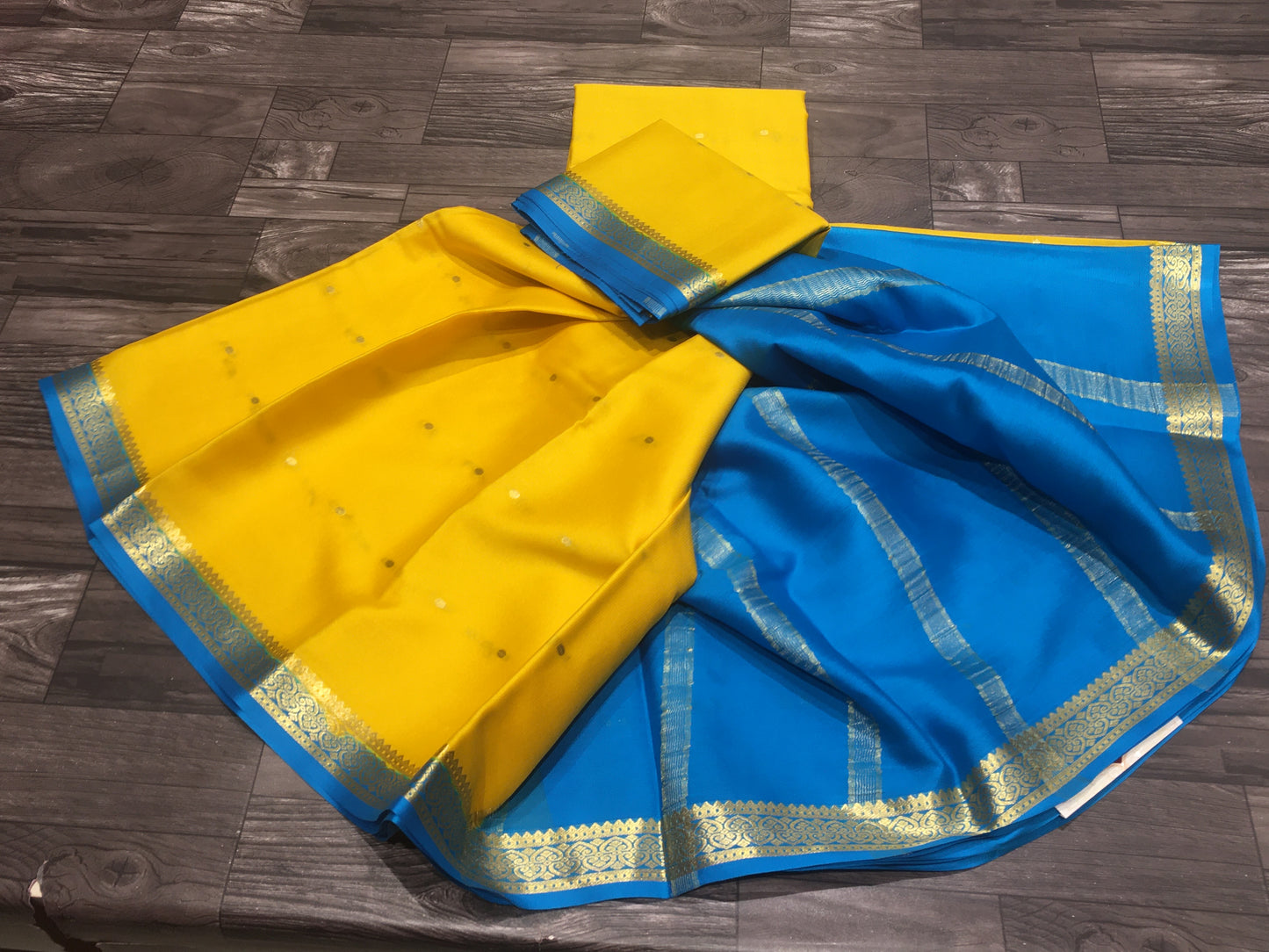 Pure Mysore Silk