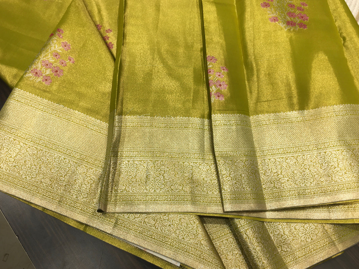 Semi Kanchipuram Tissue