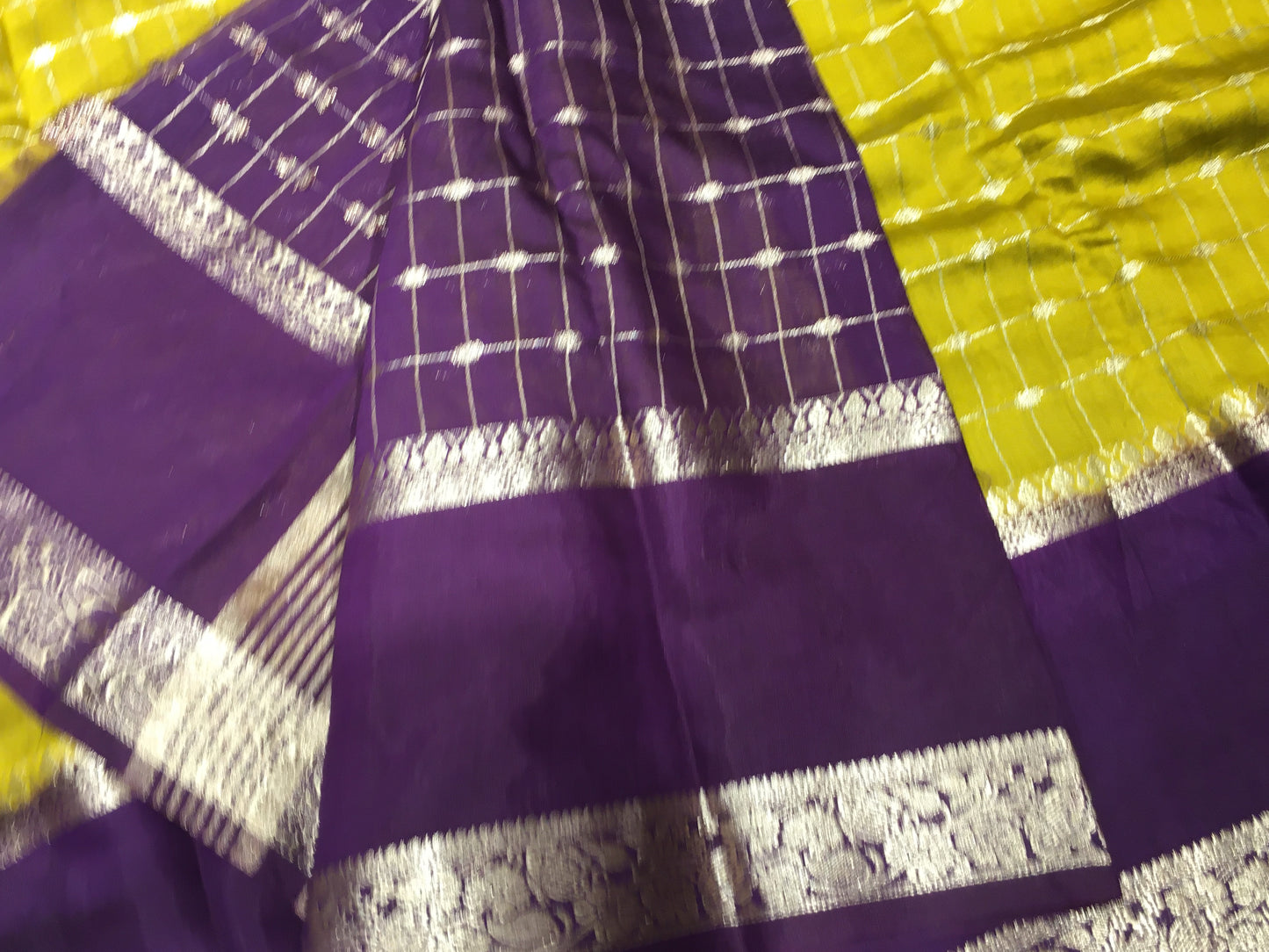 Semi Mysore crape