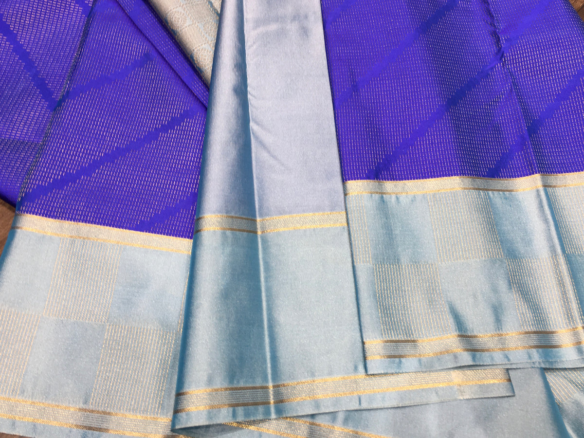Semi Kanchipuram Silk