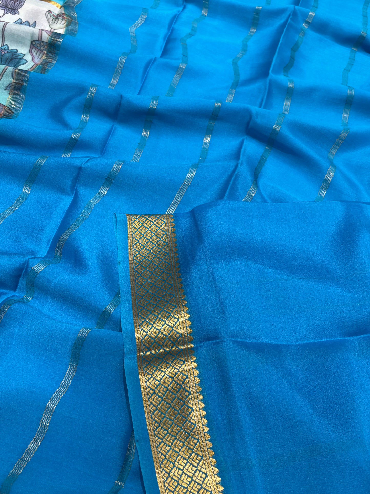 PURE MYSORE SILK