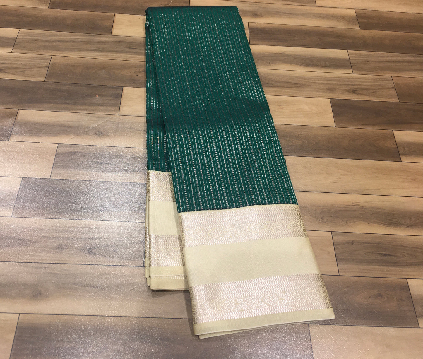 Semi Kanchipuram Silk