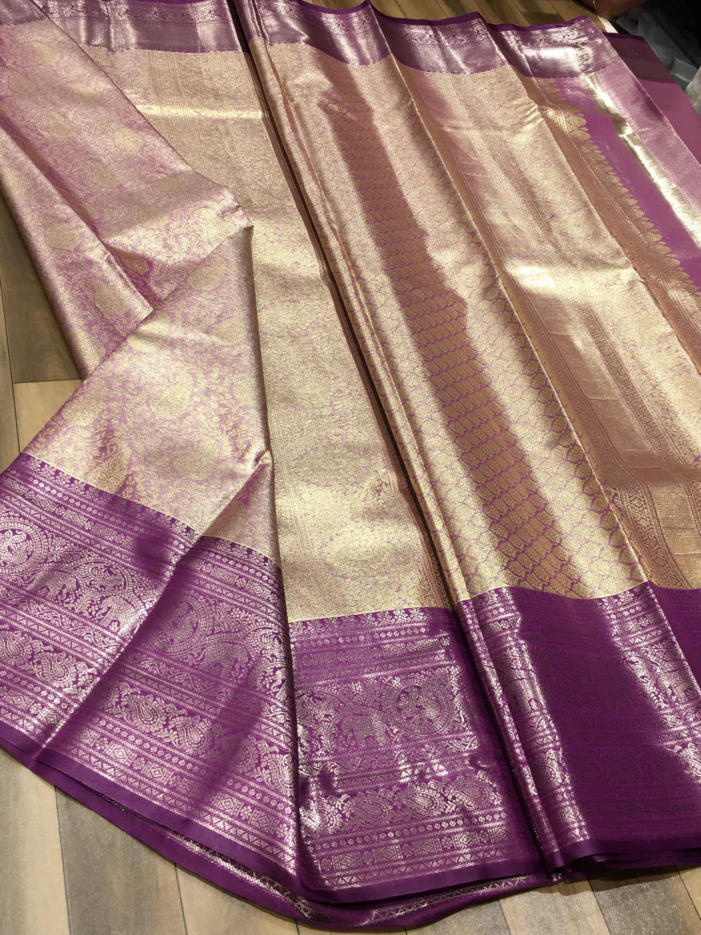 Semi Kanchipuram tissue