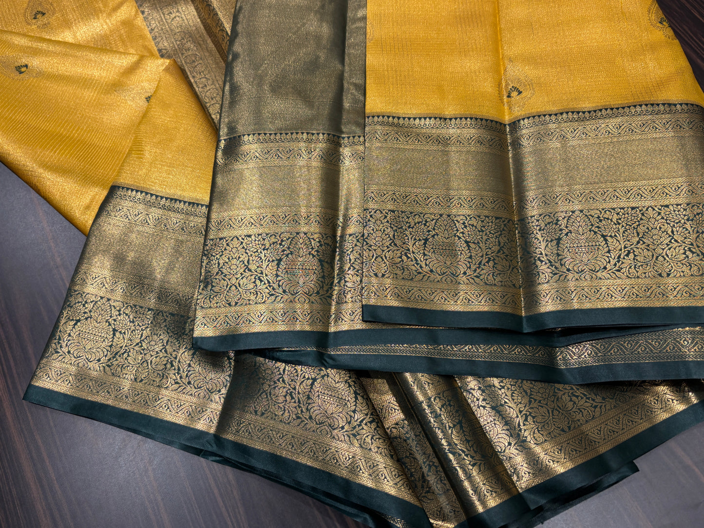 Semi Kanchipuram tissue