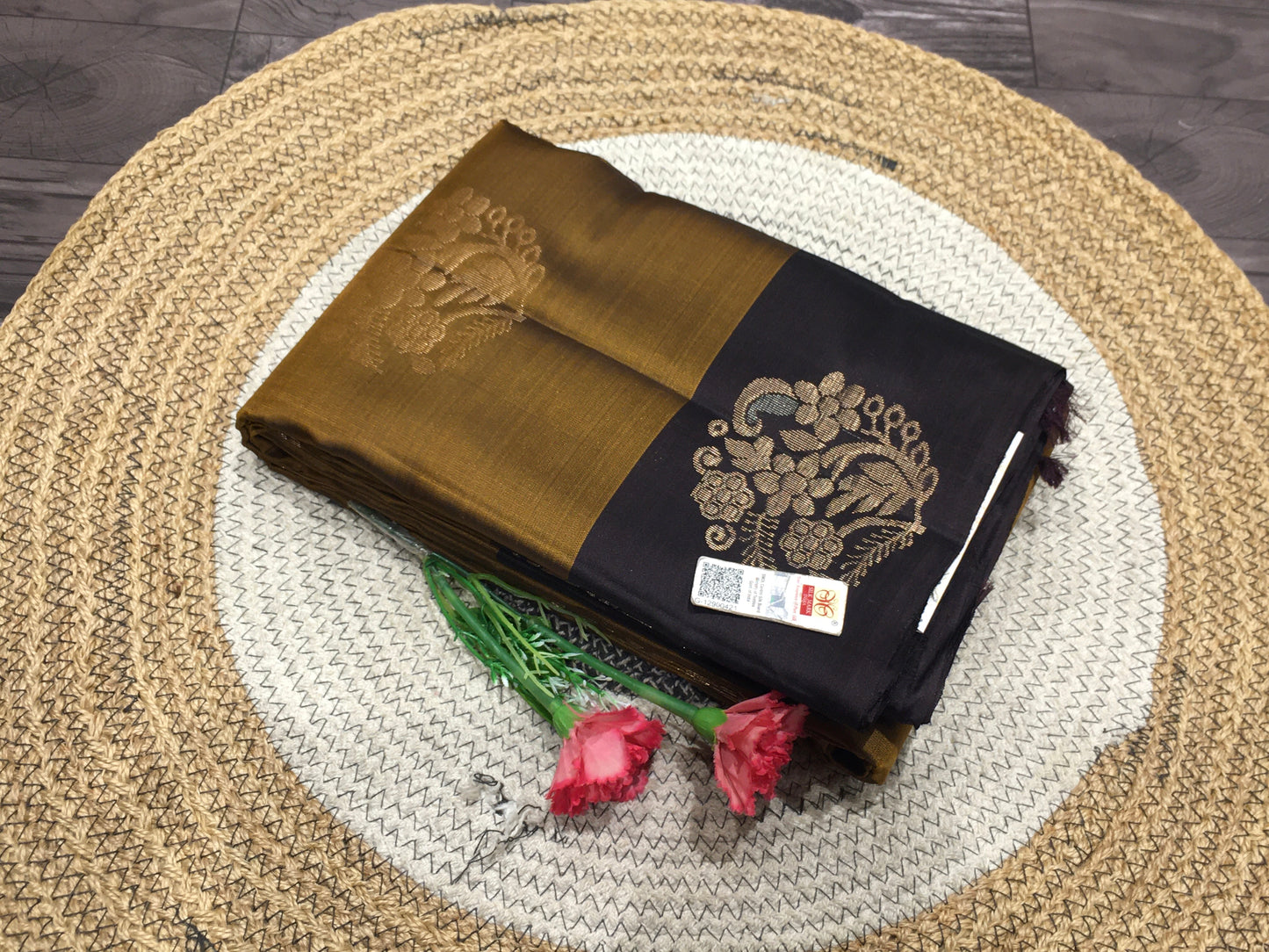 Pure Kanchipuram silk