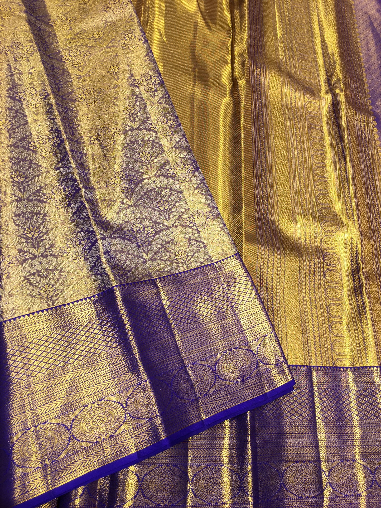 Pure Kanchipuram tissue