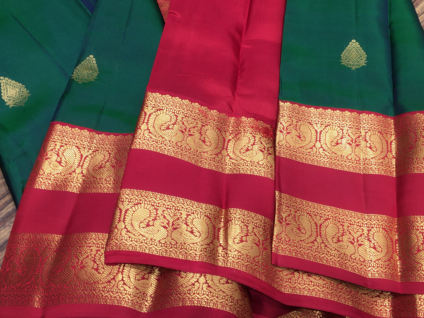 Pure Kanchipuram Silk