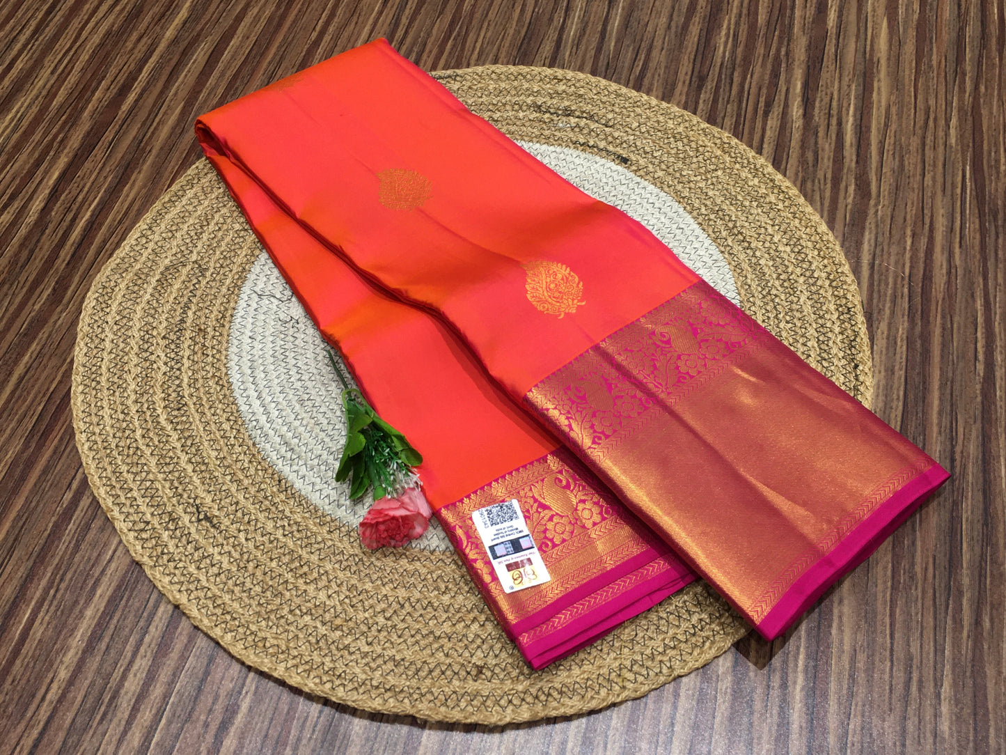 Pure Kanchipuram Silk