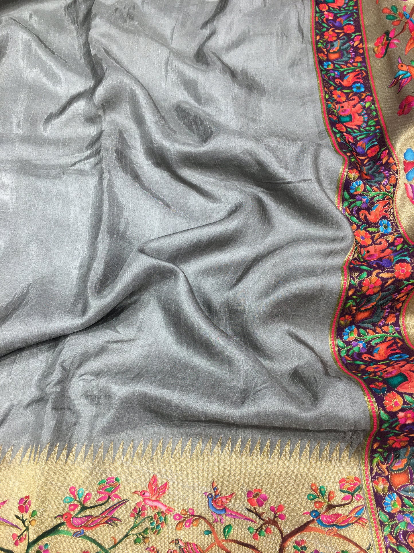 Paithani Silk Saree