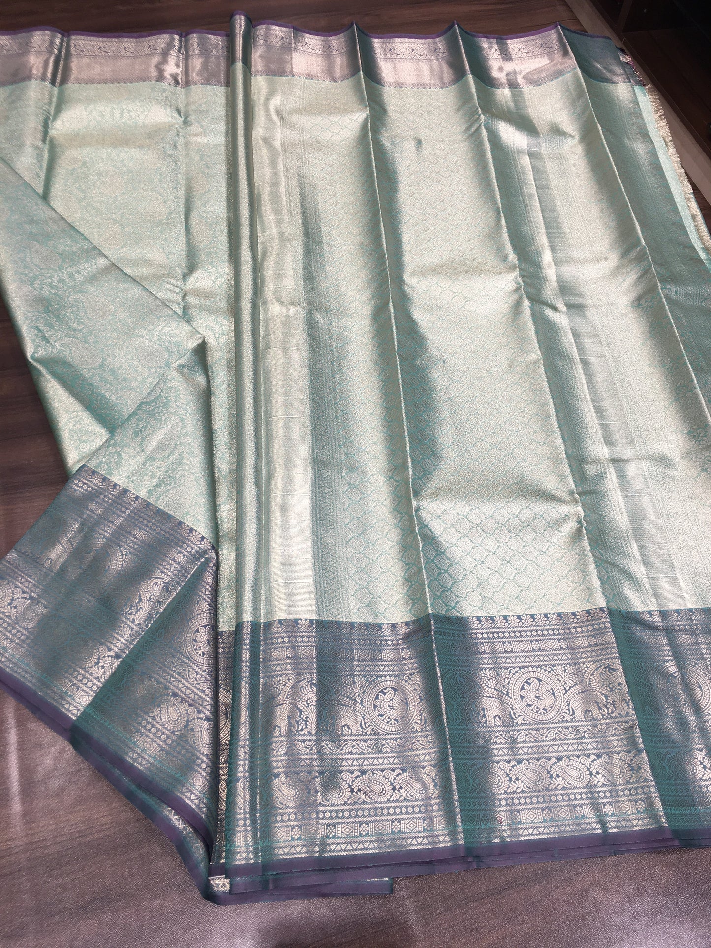 Semi Kanchipuram tissue