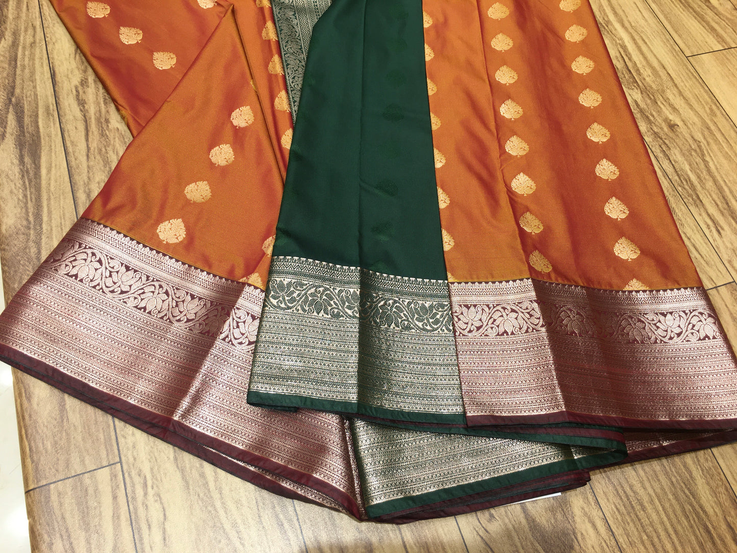 Semi Kanchipuram Silk
