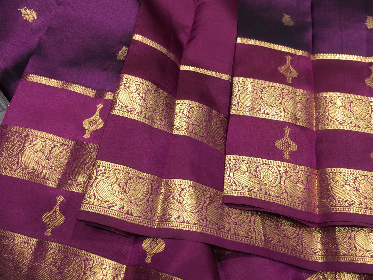 Pure Kanchipuram silk