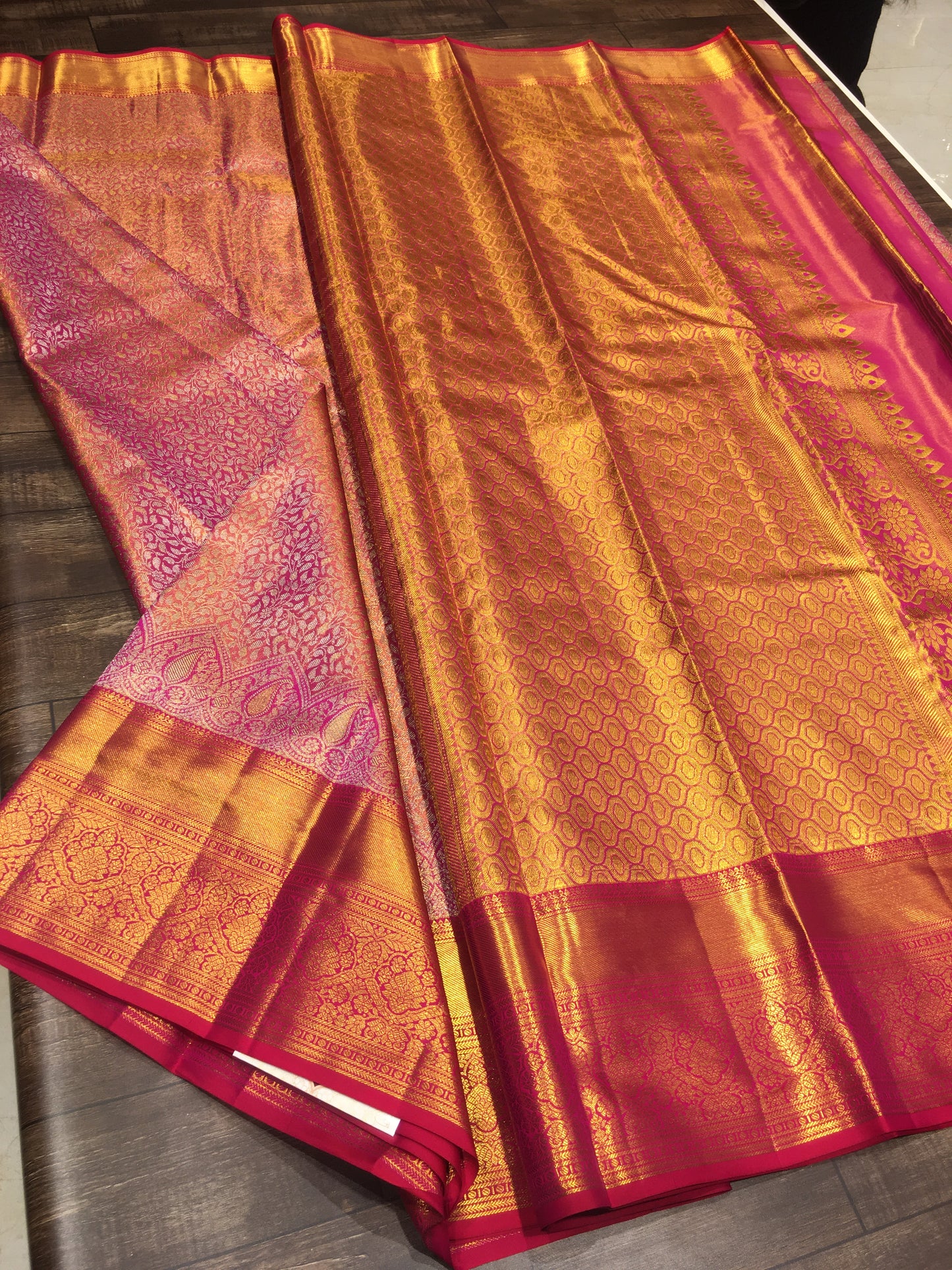 Pure Kanchipuram tissue