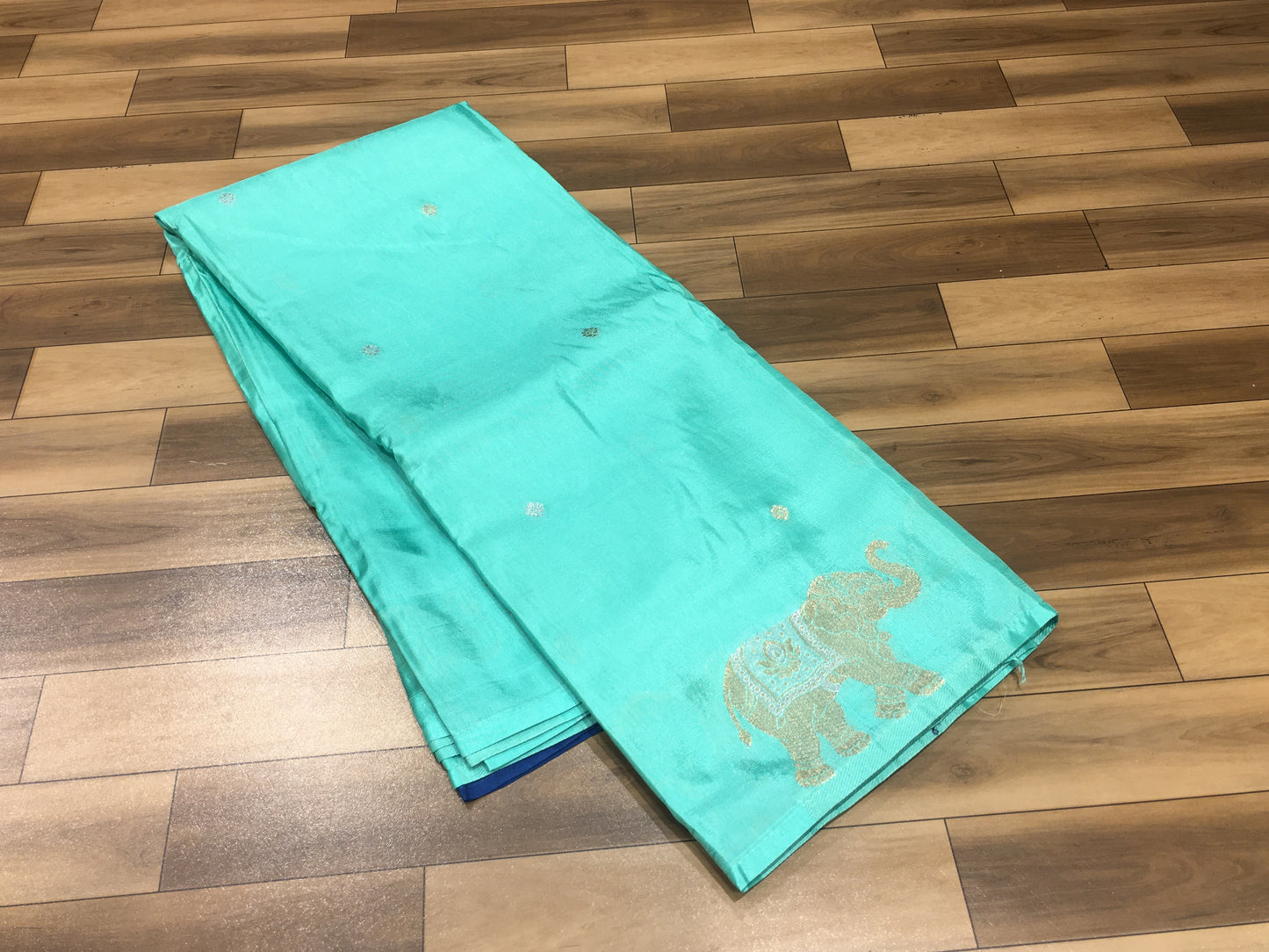 Crape silk saree