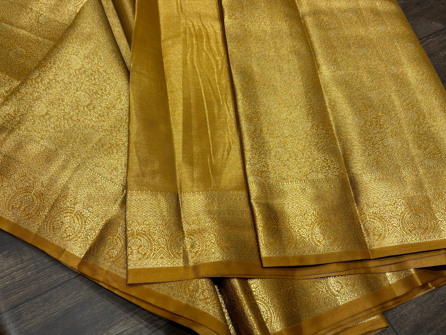 Semi Kanchipuram Tissue