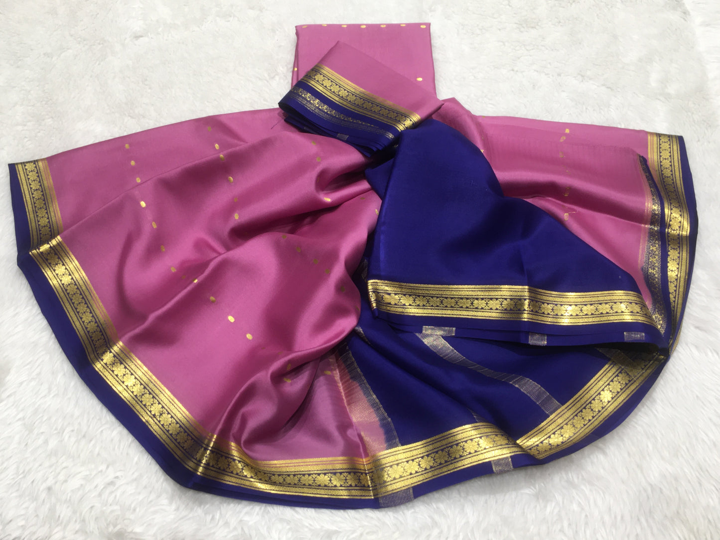 Pure Mysore silk