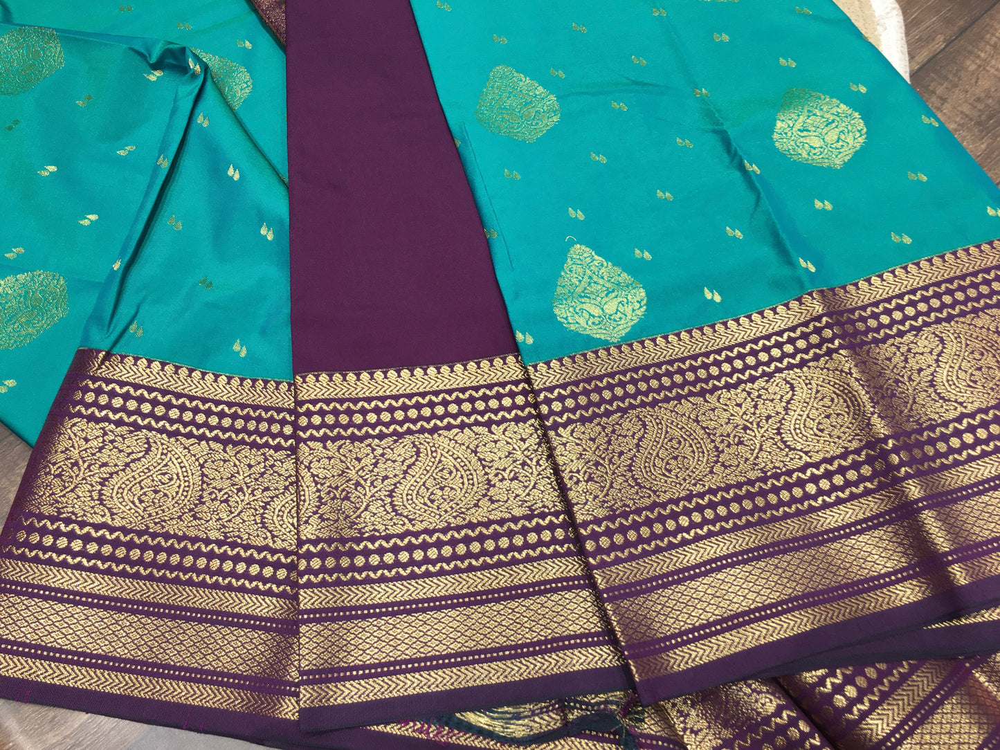 Semi Kanchipuram Silk