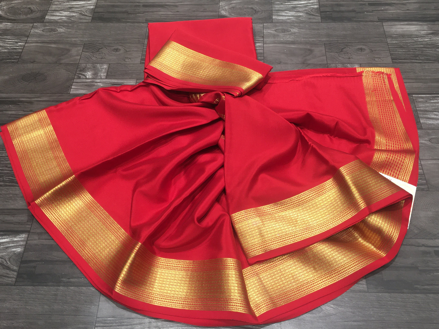 Pure Mysore Silk
