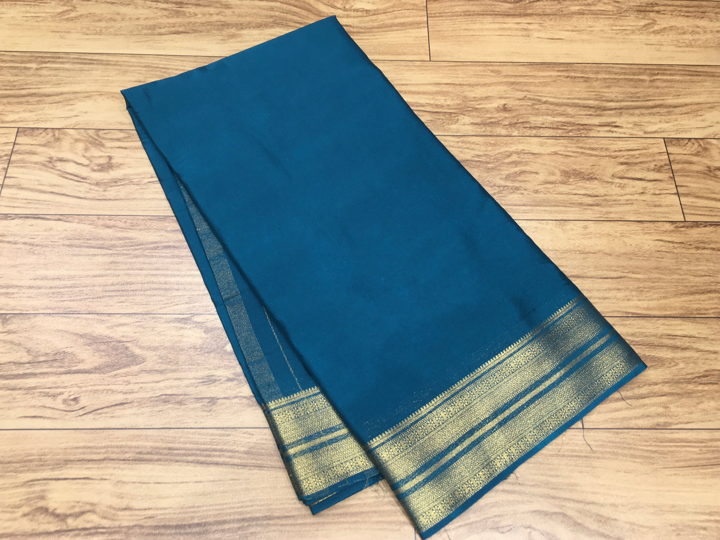 Semi Mysore Crape Silk