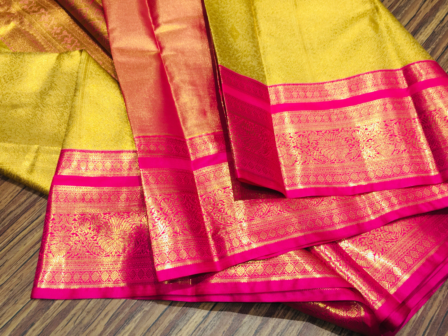Semi Kanchipuram tissue