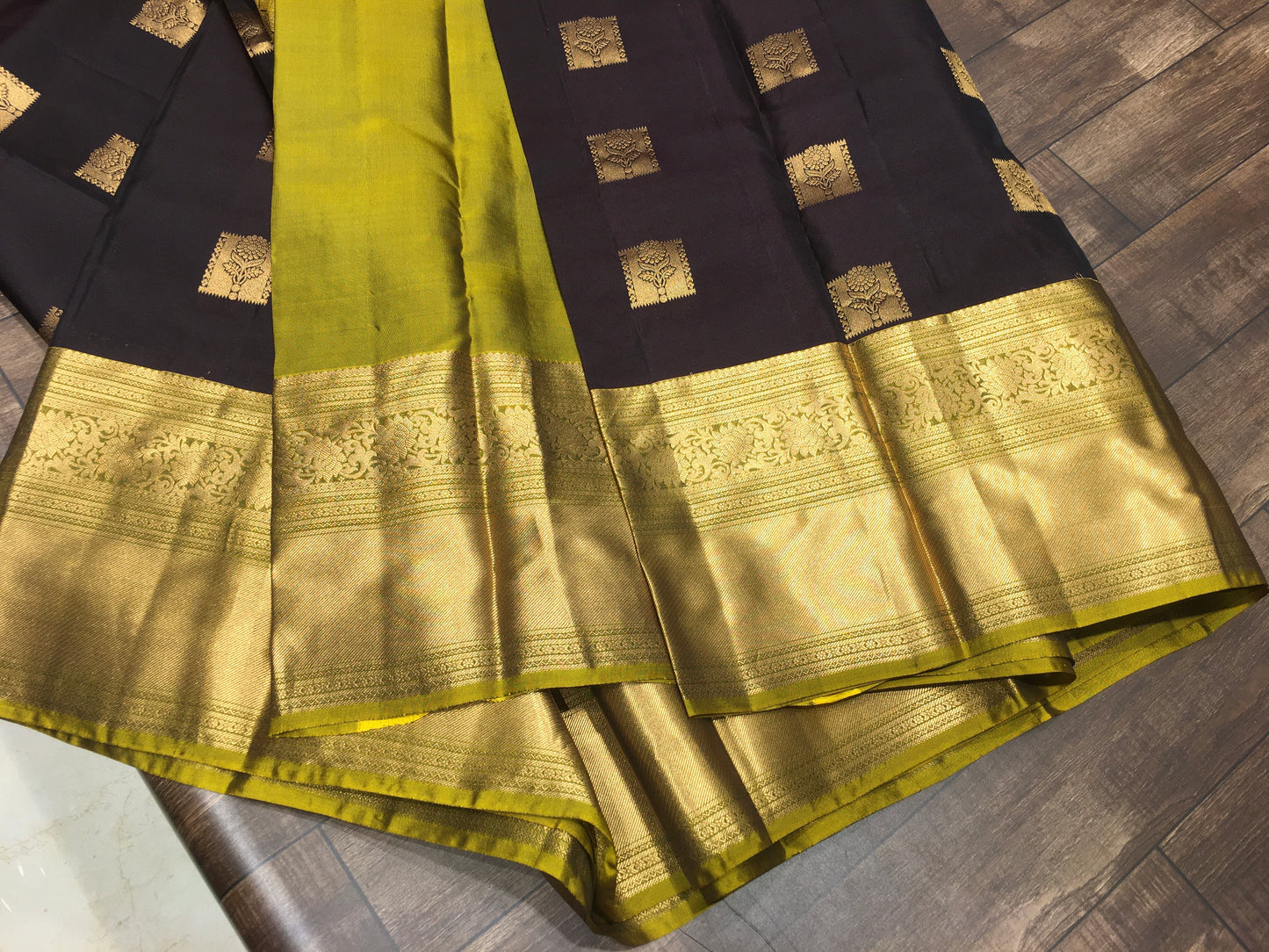 Pure Kanchipuram silk
