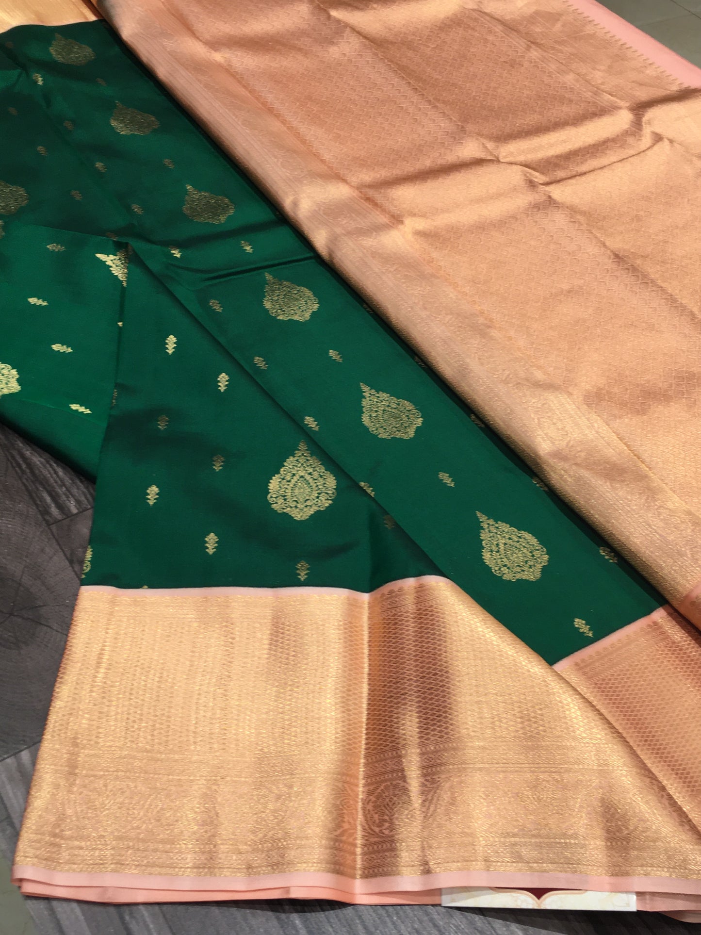 Pure Kanchipuram silk