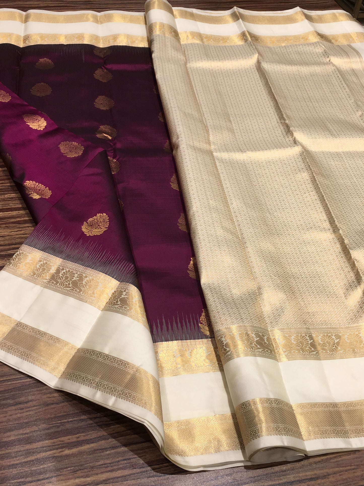 Pure Kanchipuram Silk