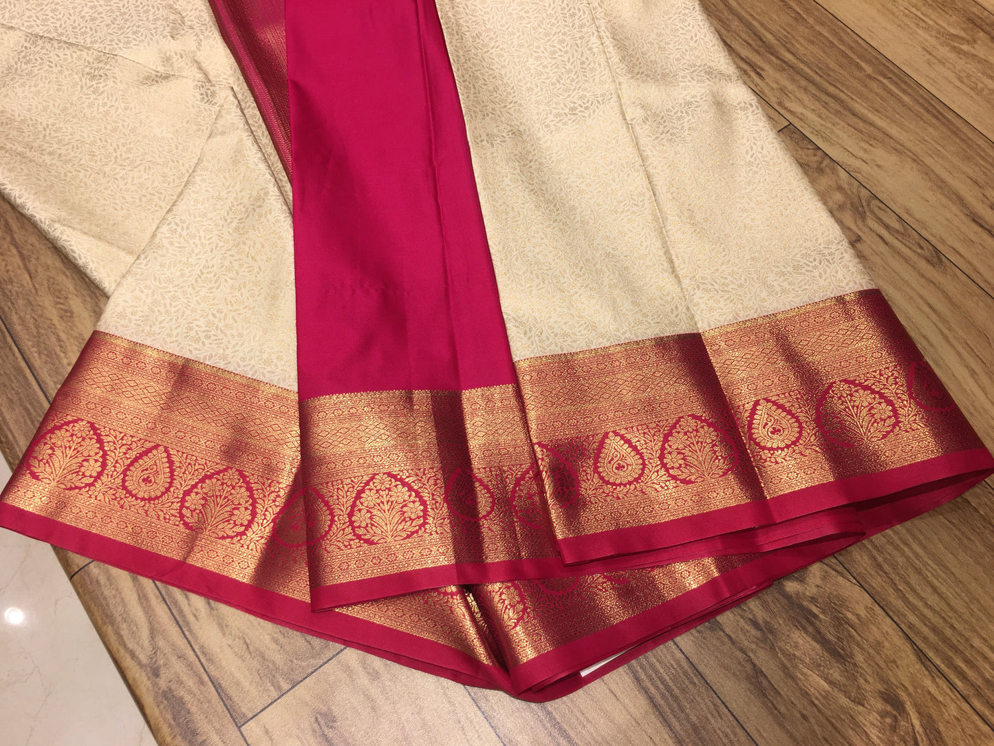 Semi Kanchipuram Brocade