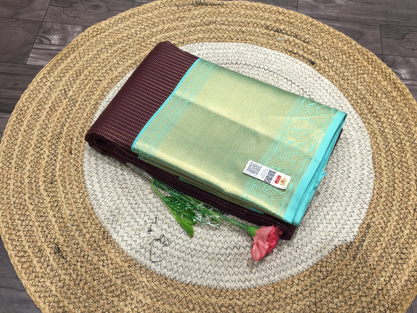 Pure Kanchipuram silk