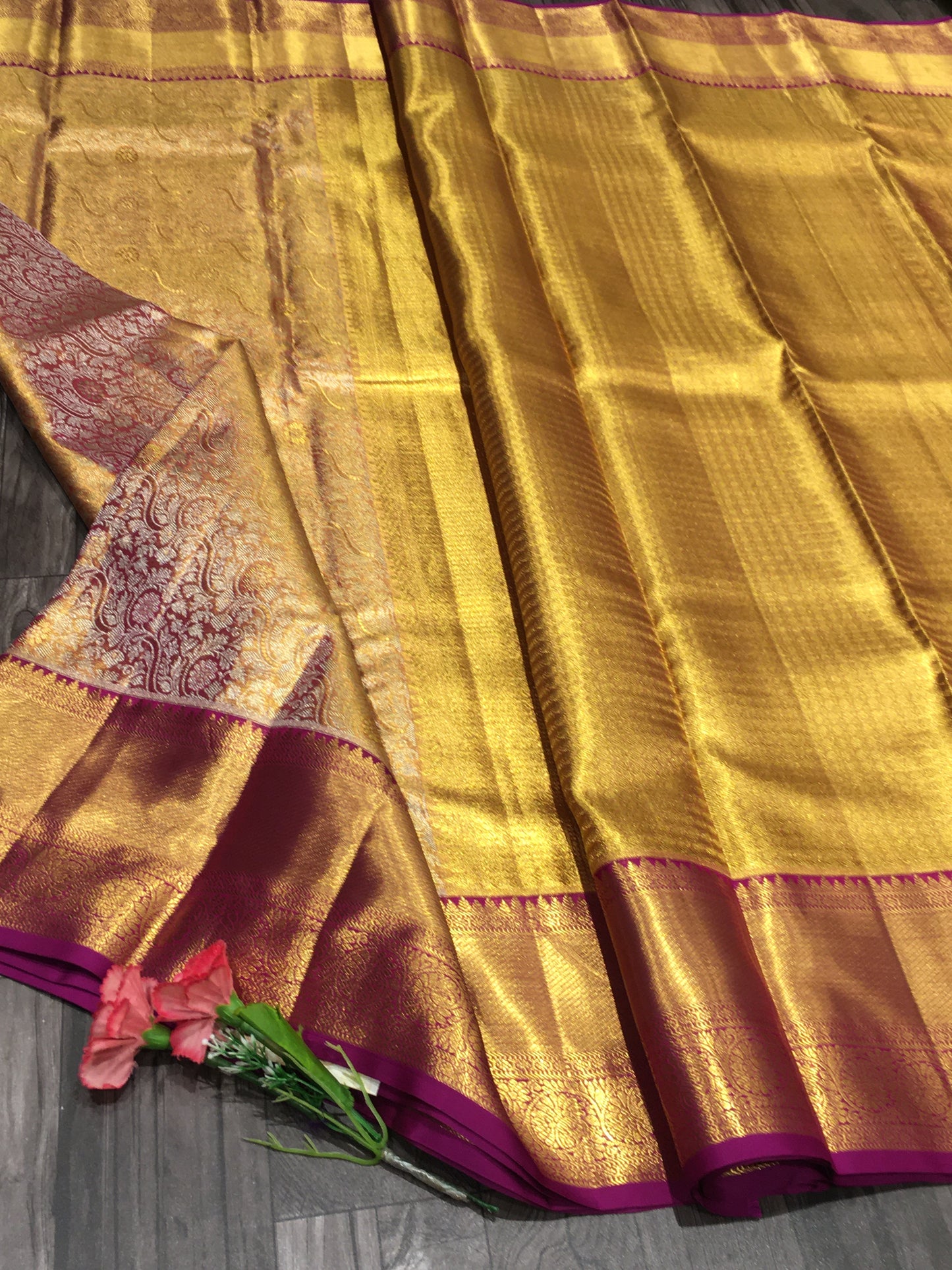 Pure Kanchipuram tissue