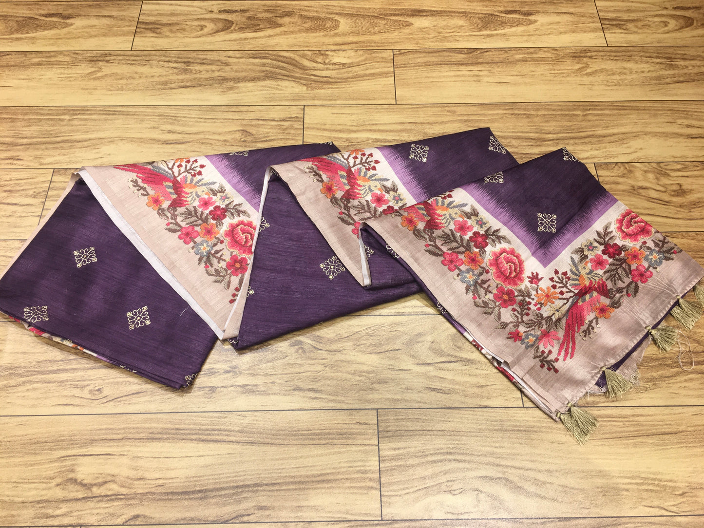 Soft Tussar Saree