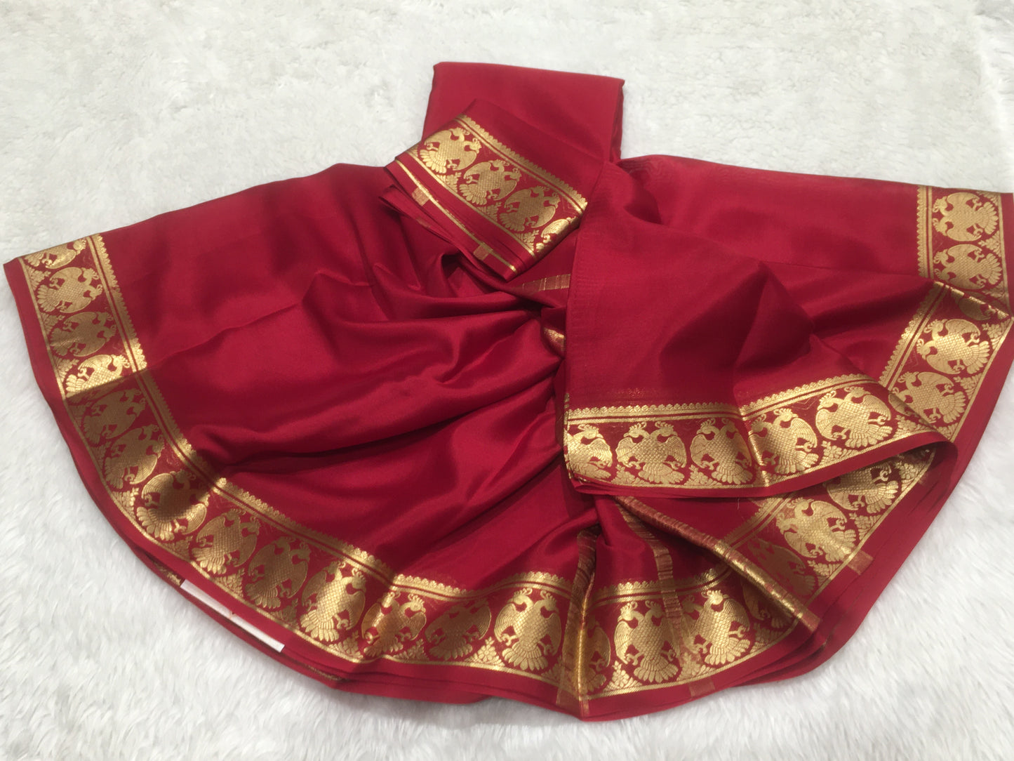 Pure Mysore silk