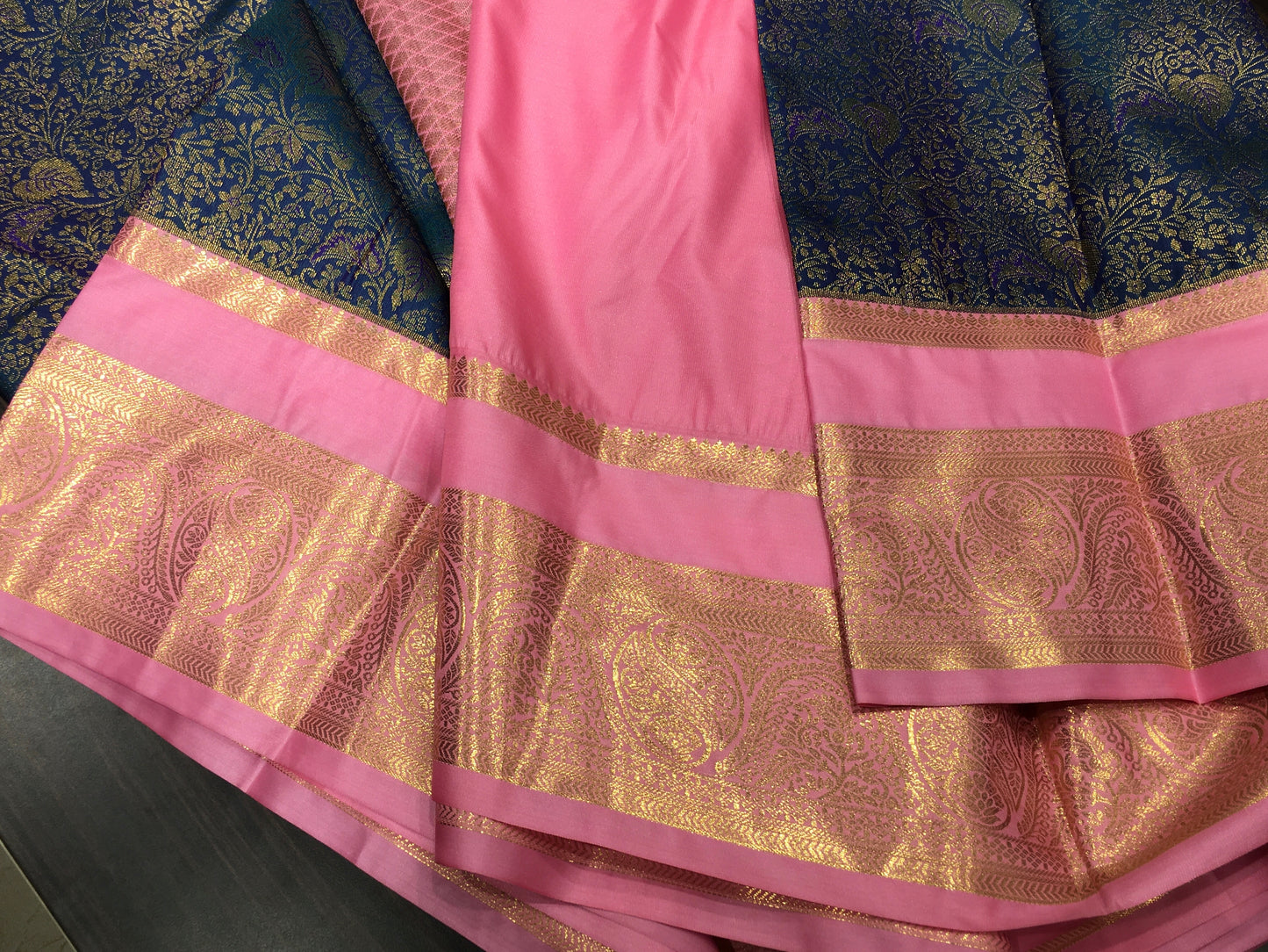 Semi Kanchipuram Silk
