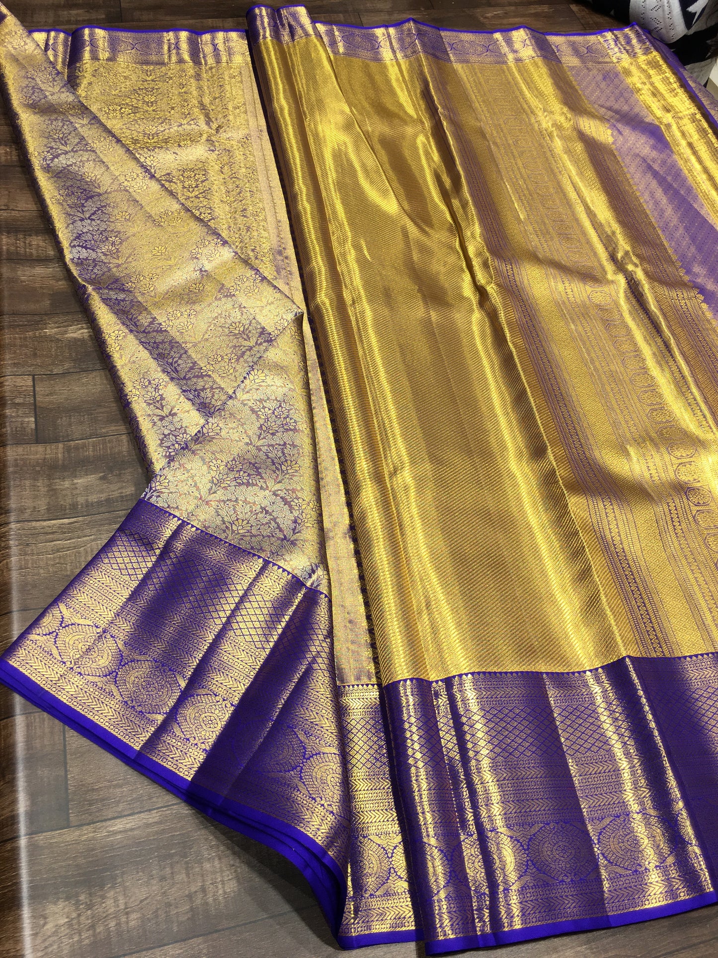 Pure Kanchipuram tissue