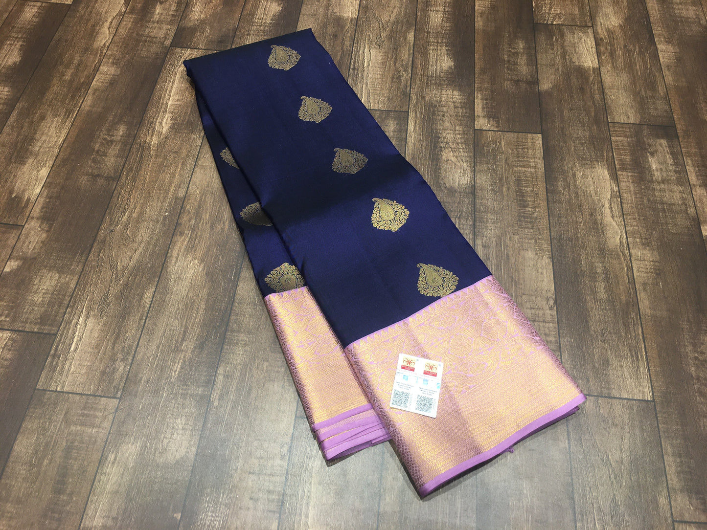 Pure Kanchipuram silk