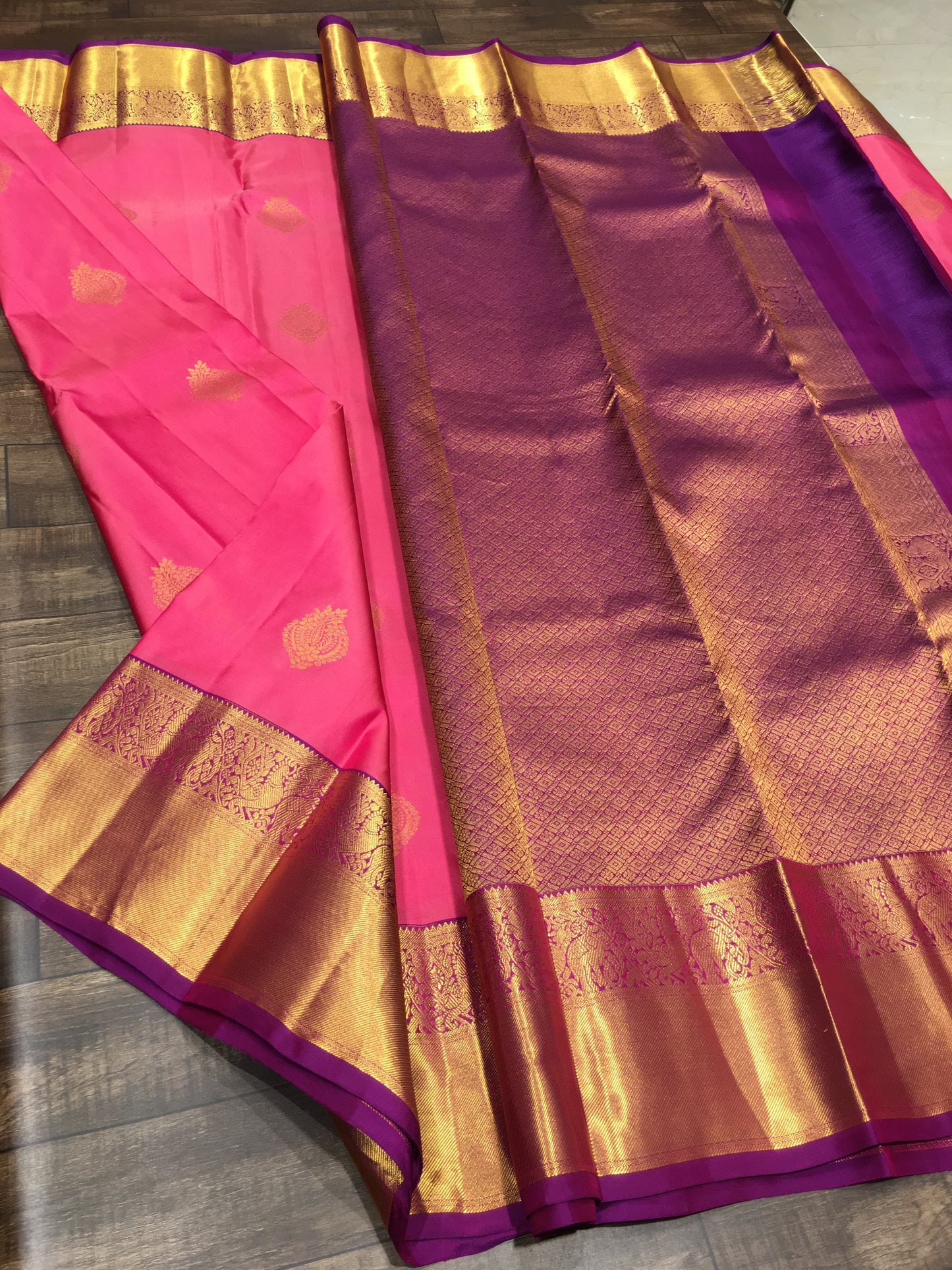 Pure Kanchipuram silk