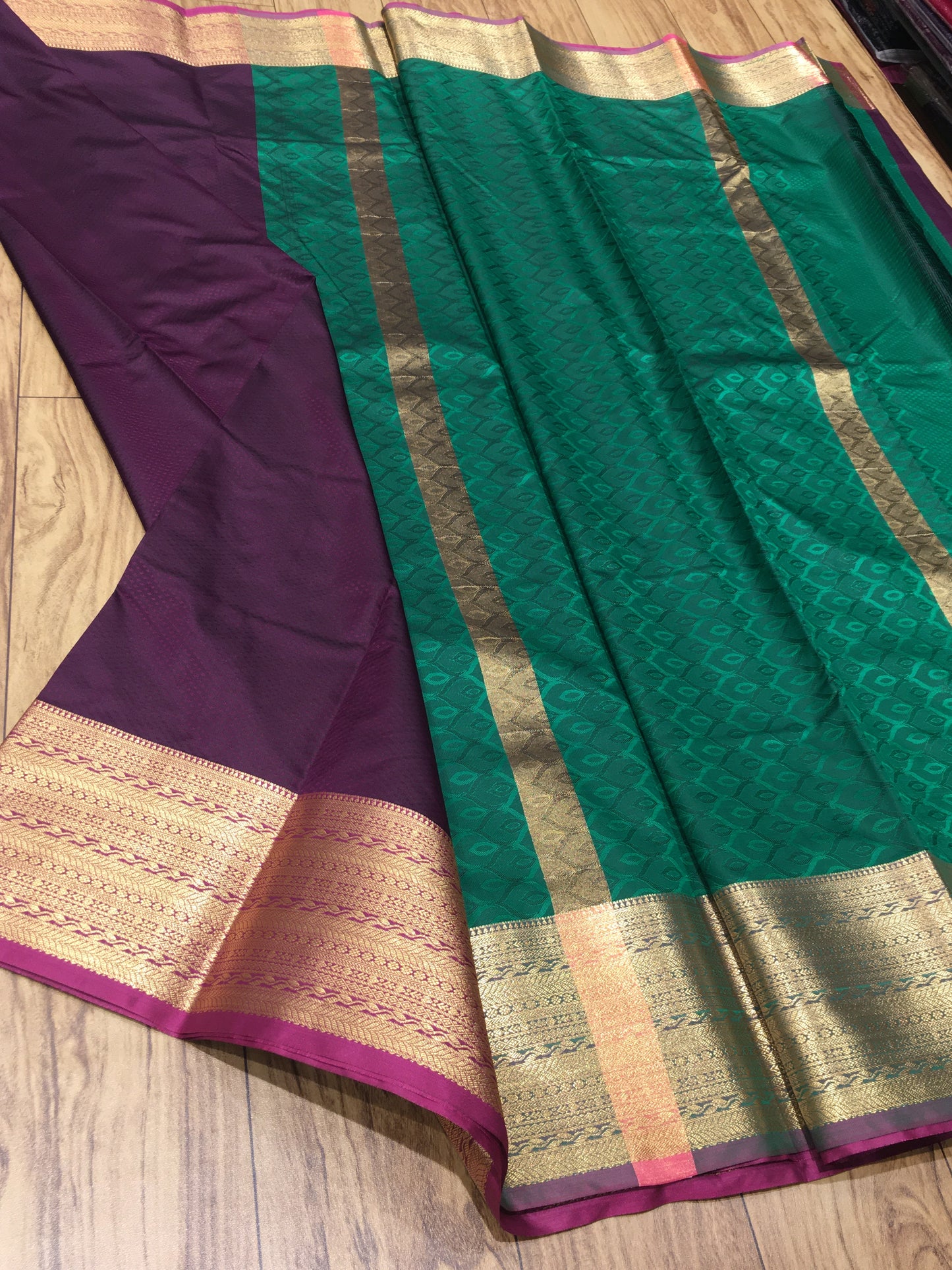 Semi Kanchipuram Silk