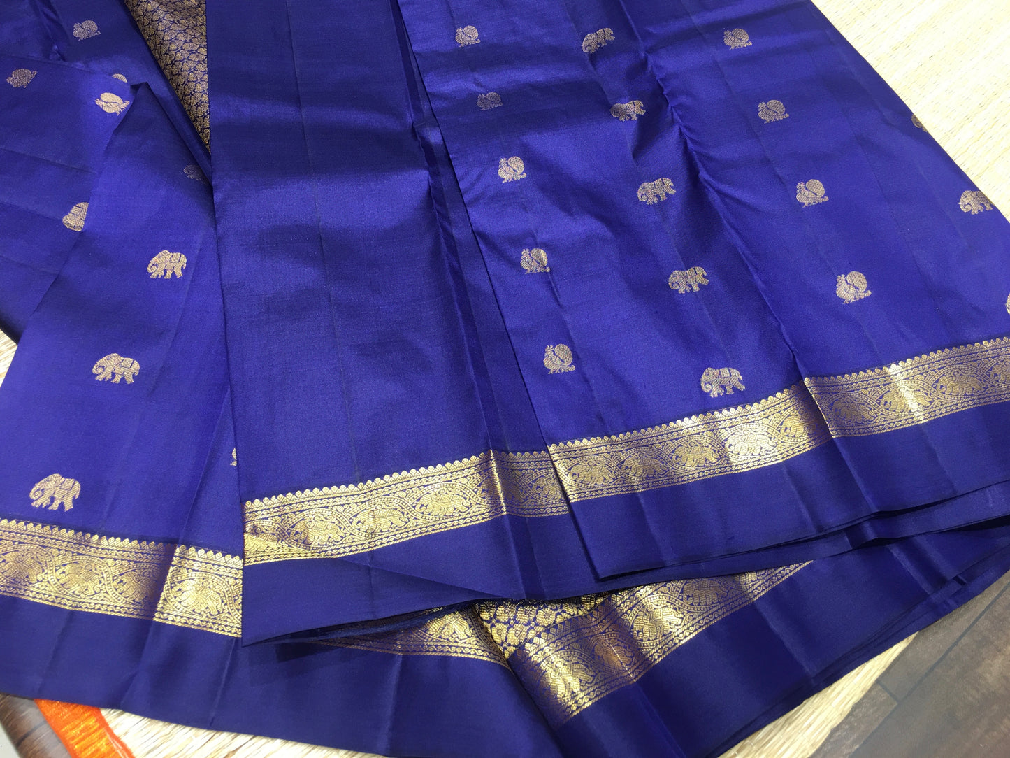 Pure Kanchipuram silk