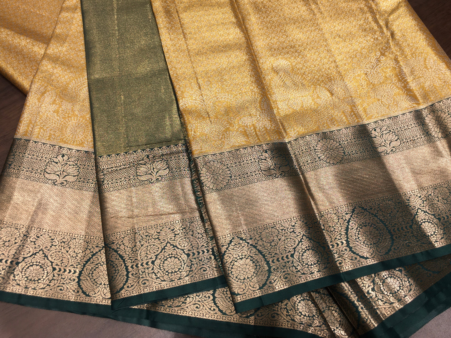 Semi Kanchipuram tissue