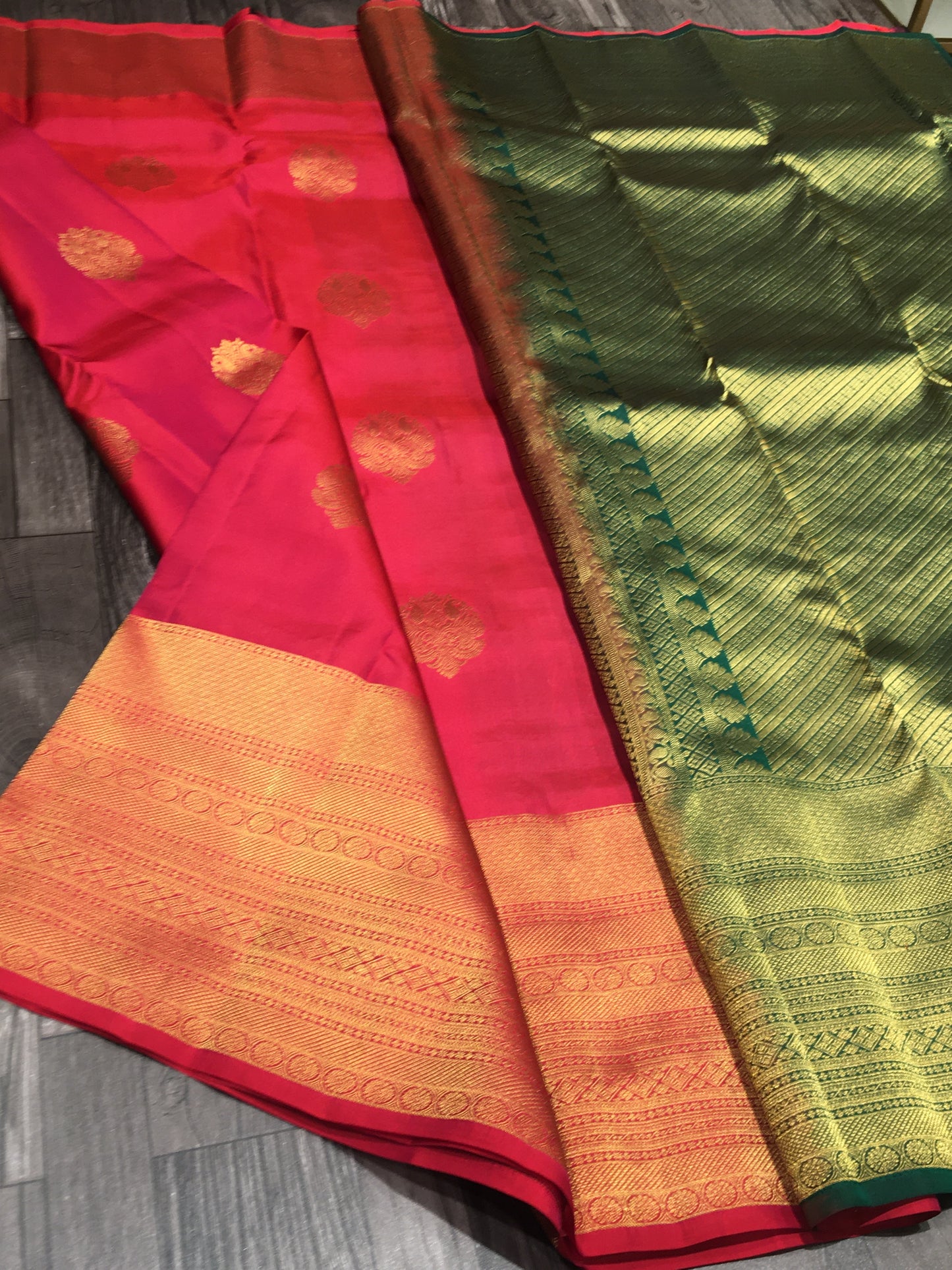 Pure Kanchipuram silk