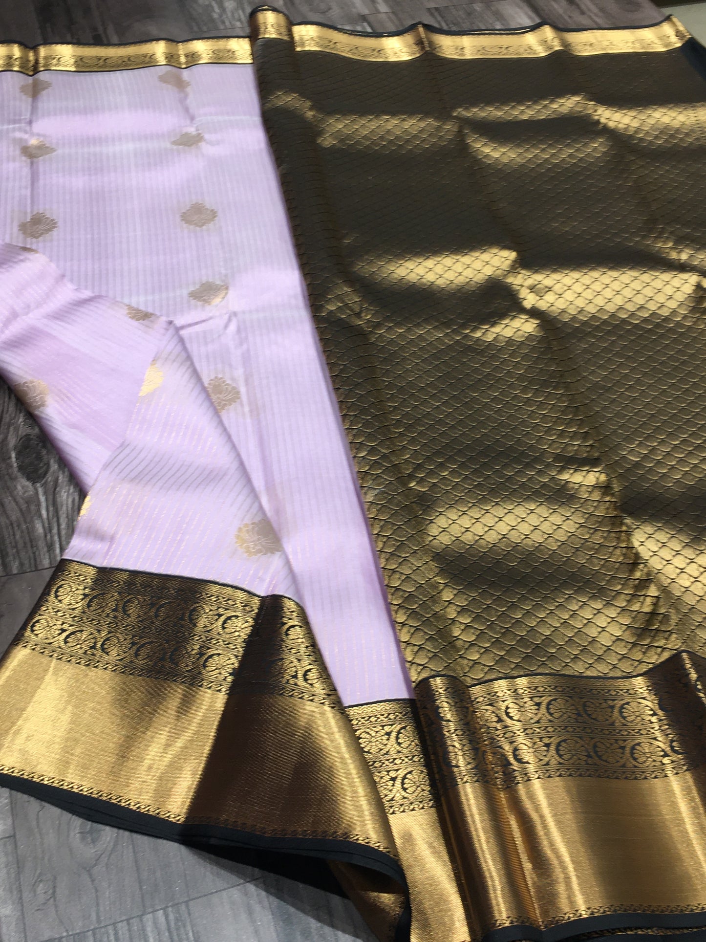 Pure Kanchipuram silk